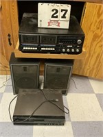 Sound Design Turn Stereo w/ Speakers - Magnavox