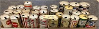 2 Boxes of Old Beer Cans