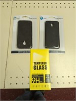 Cell phone cases and screen protector