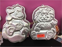 Wilton 1983 & 1984 Care Bear Cake Pans