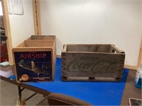 Coca-cola crate