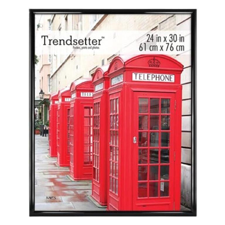 MCS Trendsetter Poster Frame, Black, 24 x 30 in,