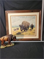 Buffalo painting & buffalo