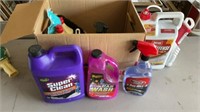 Home Defense Max Lighter Fluid Car Wash Concrete