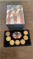 American Honor Set DVDs And Coins