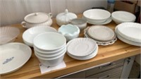 6, Corelle Plates, 6, Corelle Serving Plates, 6,