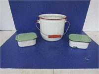 Porcelain Pot & Containers