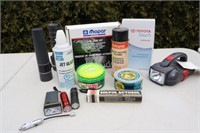 RELIST Car Care Products and Flashlights