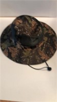 New camo vented hat