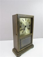Vintage Wooden Clock by Ansonia