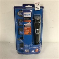 PHILIPS SERIES 3000 MULTIGROOM ALL IN ONE TRIMMER