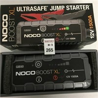 NOCO BOOST XL ULTRASAFE JUMP STARTER GB50 12V