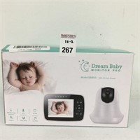 DREAM BABY MONITOR PRO SM935 WITH 3.5 INCH SCREEN