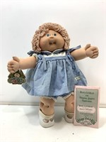 Cabbage Patch Kid. No box. CPK. Tooth