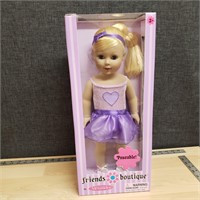 Madame Alexander Friends Boutique Pose able Doll