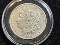 1893 Morgan Dollar