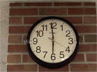 Timex Wall Mounted Clock, Works