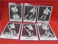 1965-66 Coca-Cola Lot 6 Hockey Stars Cards ENM