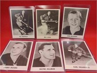 1965-66 Coca-Cola Lot 6 Hockey Stars Cards ENM