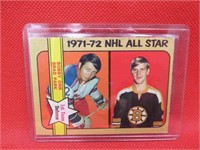 1972-73 OPC Orr/Park All Star First Team Hockey