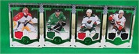 2015-16 Artifacts Emerald /75 Luongo Monahan Coyle