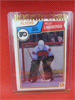 1983-84 OPC Pelle Lindbergh Rookie Card #268 ENM