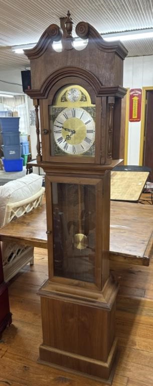 Grandfather Clock with German Movements Solid
