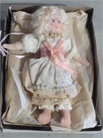 Vintage Collectible Ladies Doll W/Box