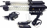 2 35 LED Rechargeable Work Lights Craftsman