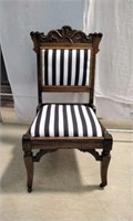 Victorian Eastlake Style Dining Chair