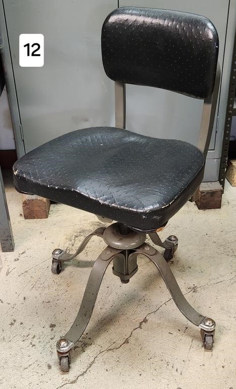 Vintage Swivel Desk Chair