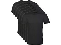 WFF8481  Gildan Men's Crew T-Shirt, 6-Pack - S-2XL