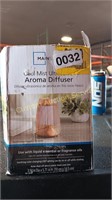 AROMA DIFFUSER USE WITH LIQUID ESSENTIALS OR