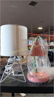 PINK WAX HEATING LAMP / TABLE TOP LAMP