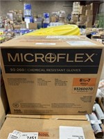 Case of 500 Small Chemical Resistant Gloves