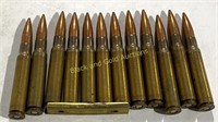 12 Rounds 8 x 57 FMC With Clip