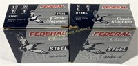 12 Gauge 2.75" Federal 50 Rounds