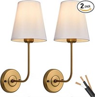Passica Decor Hardwired Wall Sconces Set of 2