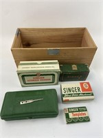 Vintage Singer Sewing Accessories