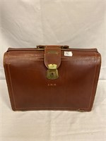 Maximilian leather briefcase