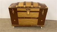 Antique dome top trunk