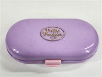 VINTAGE POLLY POCKET COMPACT W/ 2 DOLLS