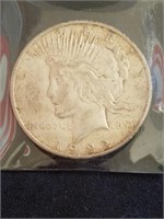 1922 Liberty silver dollar D
