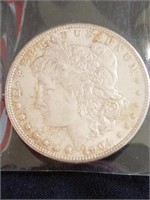 1904 liberty silver dollar O