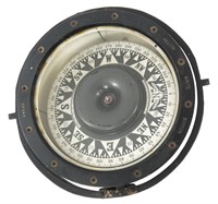 KEVIN & WILFRID O. WHITE NAVAL BINNACLE COMPASS