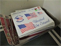 US Flag Stickers and Puzzles