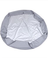 (New) Angoily 1PCS Round Pool Cover for Above