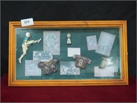 American Football Themed Picture Frame Display