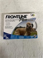 FRONTLINE PLUS FOR DOGS 23 TO 44LBS 5-DOSES