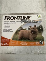 FRONTLINE PLUS FOR DOGS 5 TO 22LBS